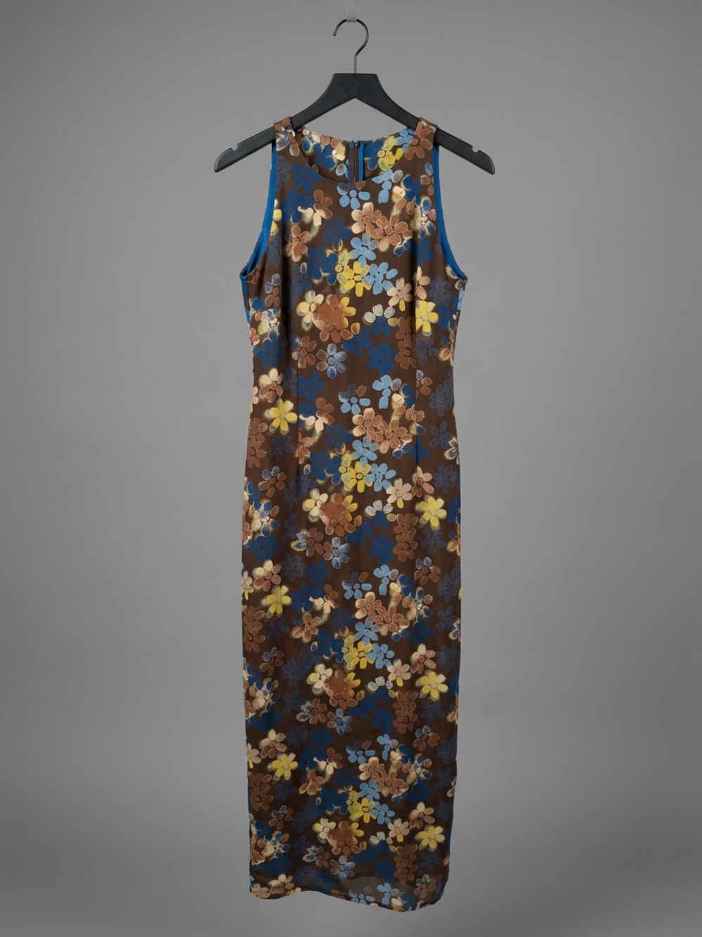 Concepts & Design Vintage Sleeveless Floral Maxi Dress Size7
